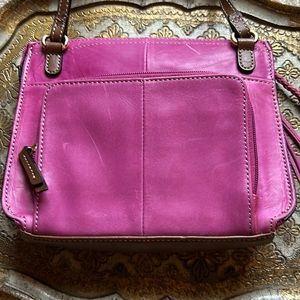 Tignanello Leather Crossbody Bag
